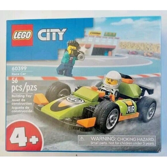 Lot of 2 Lego Sets (Lego Marvel 10793 & Lego City 60399). For Kids Ages 4+ - Picture 3 of 16